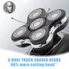 Replacement Head Compatible with Remington Balder Pro Shaver XR7000, XR1500, XR1501 – Sharp & Flexible Replacement Blade
