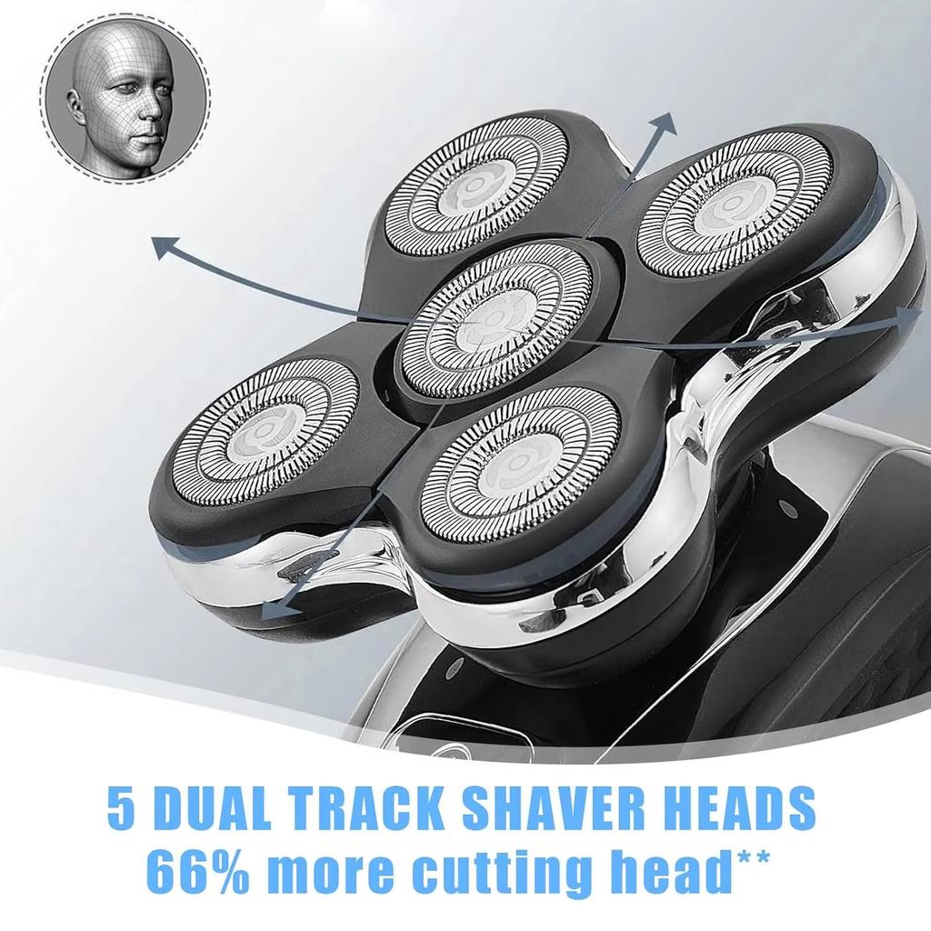 Replacement Head Compatible with Remington Balder Pro Shaver XR7000, XR1500, XR1501 – Sharp & Flexible Replacement Blade