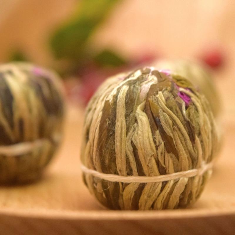 Beauty Slimming Hand Made Organic Beautiful Blooming Tea Flowering Tea Ball 250g
