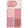 KiSS Cocktail Days 03 Pinky Delight Eyeshadow Palette Glitter 6.4g Cool/Yellow