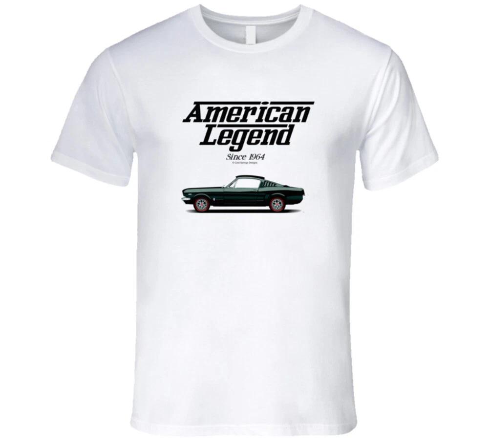 1965 Mustang Fastback American Legend Since 1964 Premium Gift T Shirt L