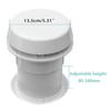 12V Silent Mushroom for Head Exhaust Fan Energy-Saving Cooling Roof Ventilation