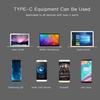 USB Type C Fast Charging Spring Cable For Samsung Huawei Type C Spring Cord Phone Charging Car Charging Sync