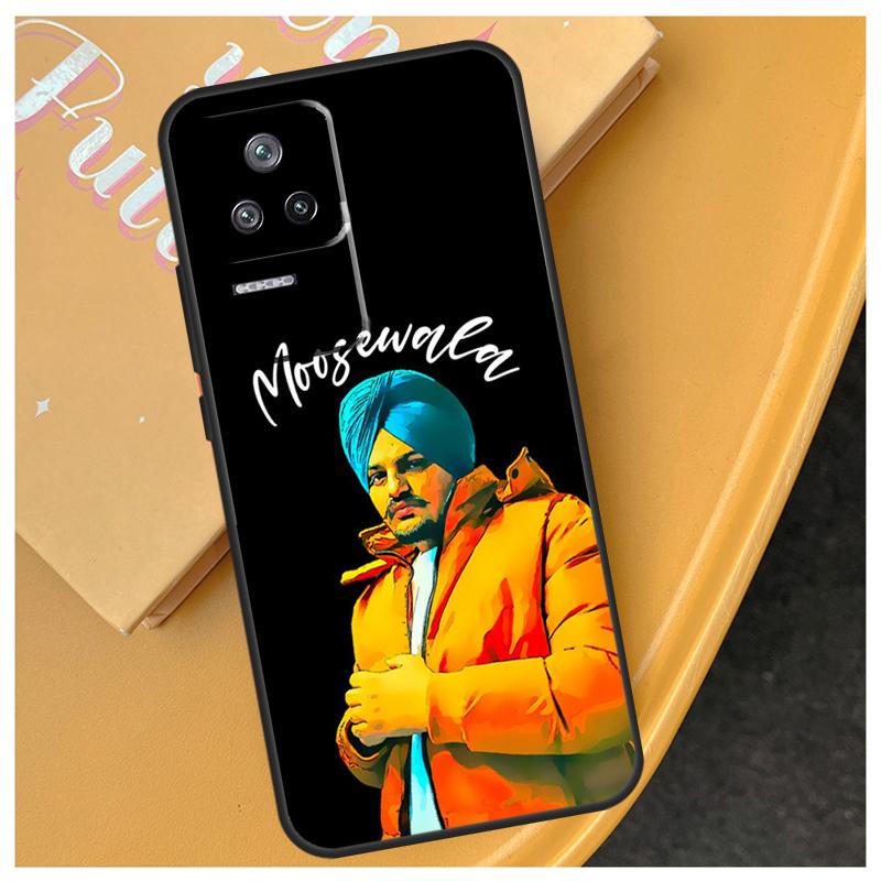 Sidhu Moosewala Funda For Xiaomi 17 Pro Max 13T 14T 15T 14 15 Ultra POCO X7 X5 X6 F5 F6 F7 Pro F8 Ultra Case