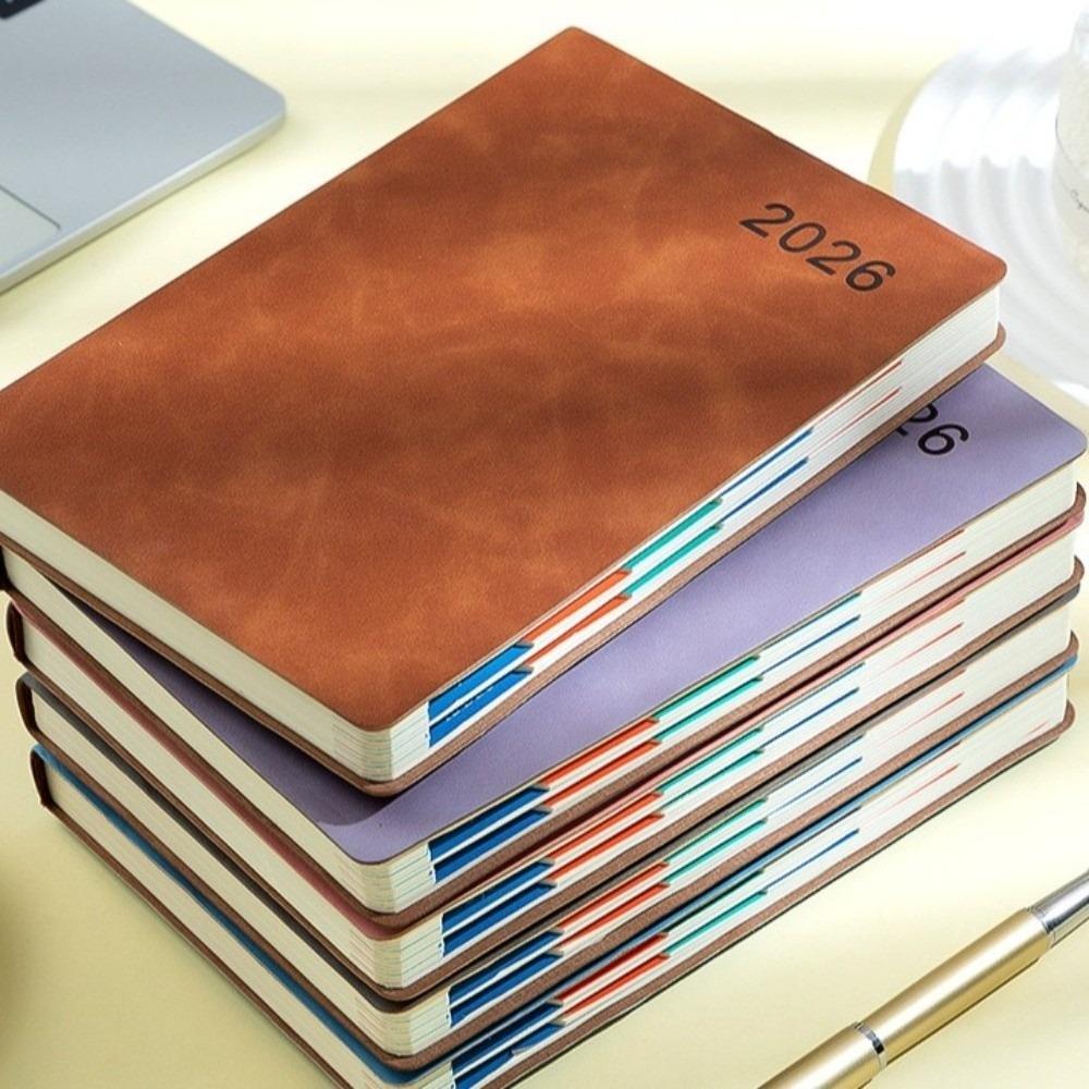 A5 2026 Planner Book Professional Academic Daily Organizer  Business Planner