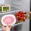 With Lid and Handle Fruit Washing Bowl Kitchen Gadgets Kitchen Storage Basin  Fruit And Vegetable