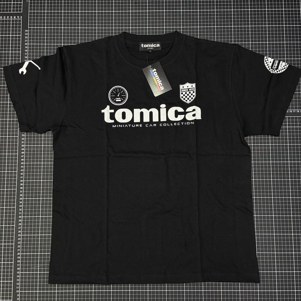 Used tomica Takara Tomy L size Tokyo Auto Salon 2025 Limited T-shirt Mini Car Collection Miniature Car Tomica