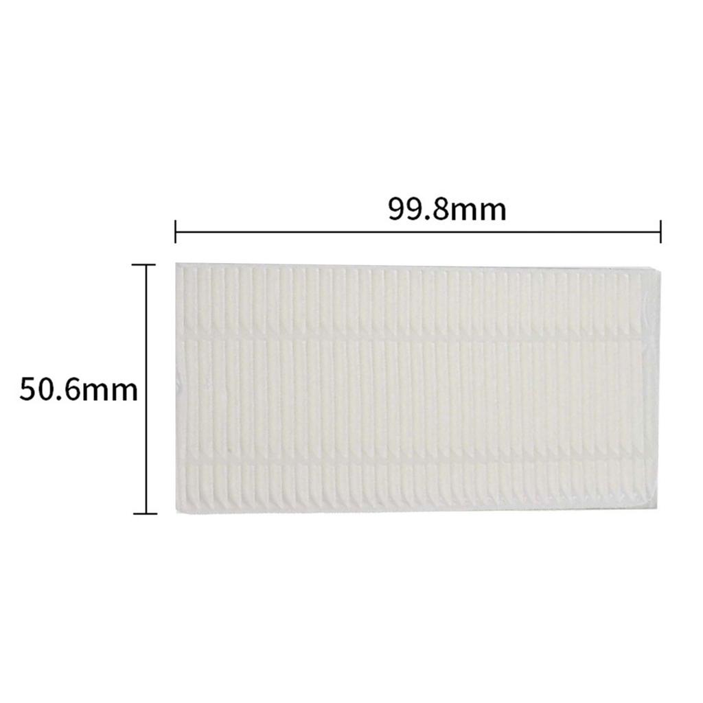 Efficient Parts Replacement Kit for Redkey R10 Robot Vacuum Cleaner