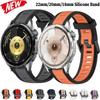 22mm 20mm 18mm Silikonarmband für Huawei Watch GT5/4/3/2 Pro Sportarmband Huawei Watch 5 46mm Xiaomi Watch S4 S3 S2 Armband