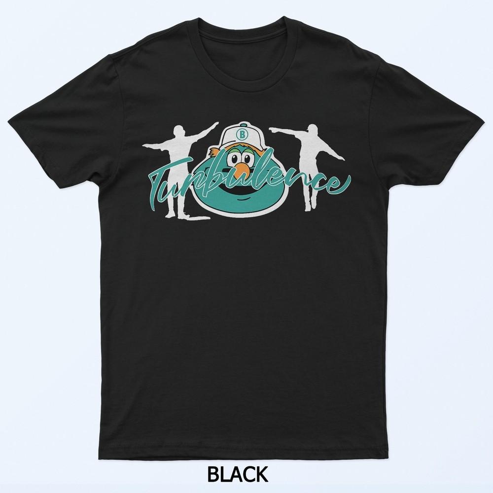 

Turbulence Boston Mascot Head Official T-Shirt 2XL