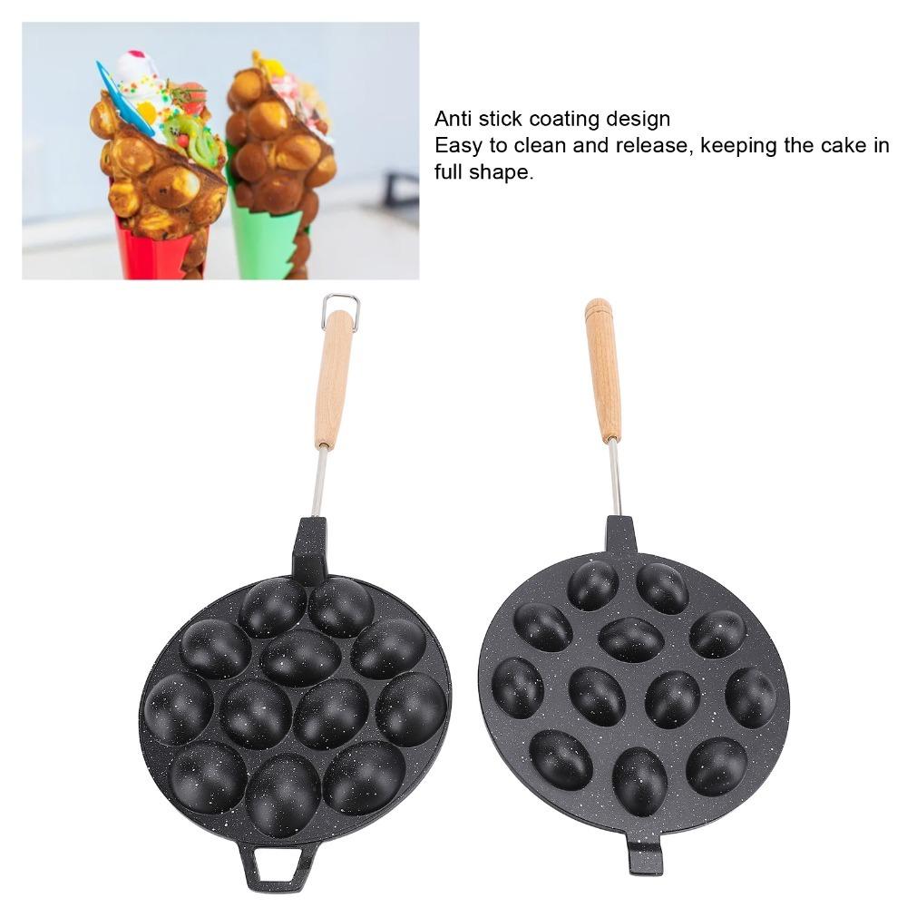 Stampo Biscotti Noci Lega di Alluminio 12 Fori Stampo Noci Produttore Biscotti Noci Torte Uova Waffle