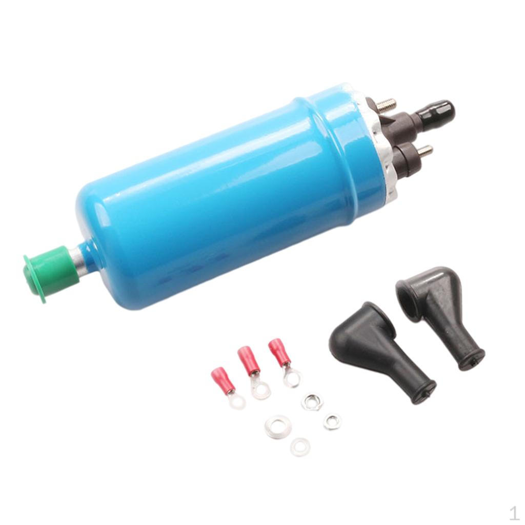 

Electric Inline Pressure Pump with Installation Kit Direct and to your easy install.