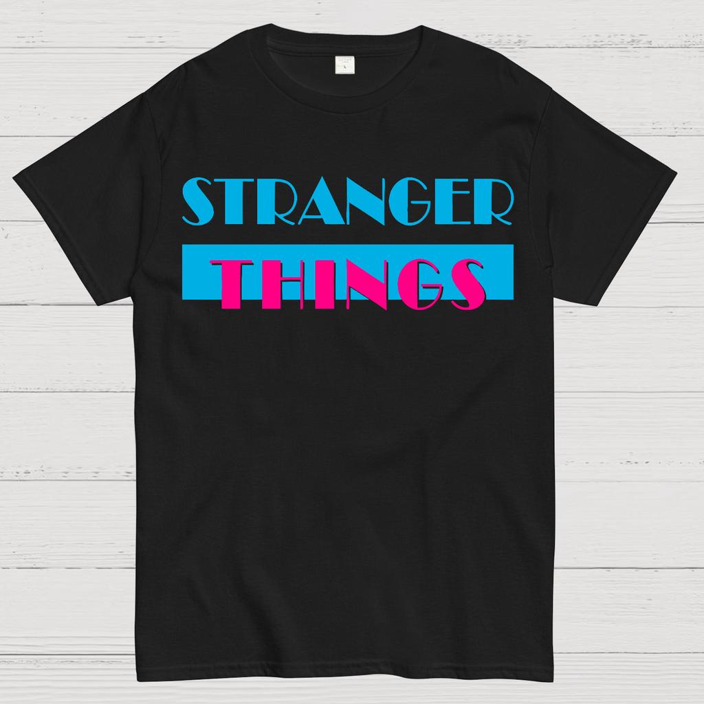 Stranger Vice Cotton Summer Casual Cool Loose T-Shirt