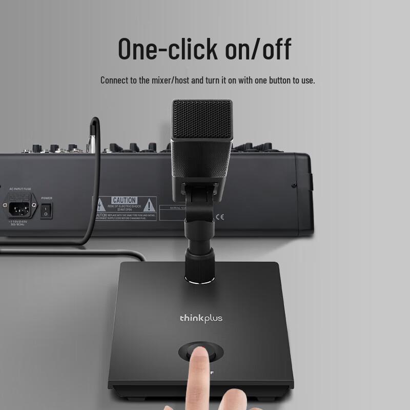 Lenovo Professional Wired Gooseneck Condenser Conference Microphone (CN Version)