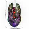 Dual-mode 2.4G Wireless Mouse Bluetooth Rechargeable Mouse Cool Laptop Wireless Mouse  PC