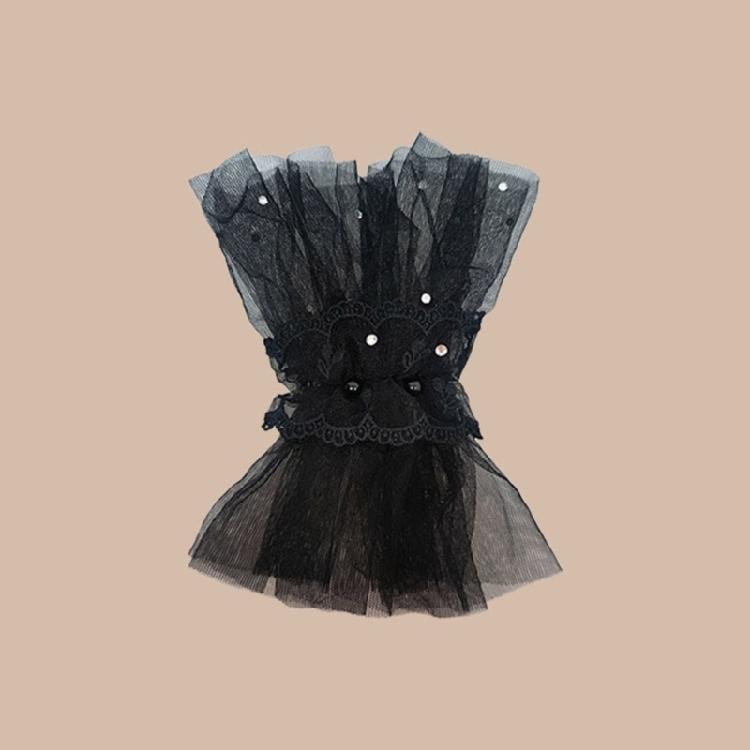 Wrist Pleated Organ Oversleeve Tulle Fingerless Lace Sleeve Emptiness Fakes Cuffs Clothing Accessories