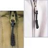 12Pcs Zipper Pulls Set Zipper Tags Kit Nylon Cord Pull Tab Zipper Pull Zip Tag Cord Pulls Zipper Extension for Jackets Backpacks