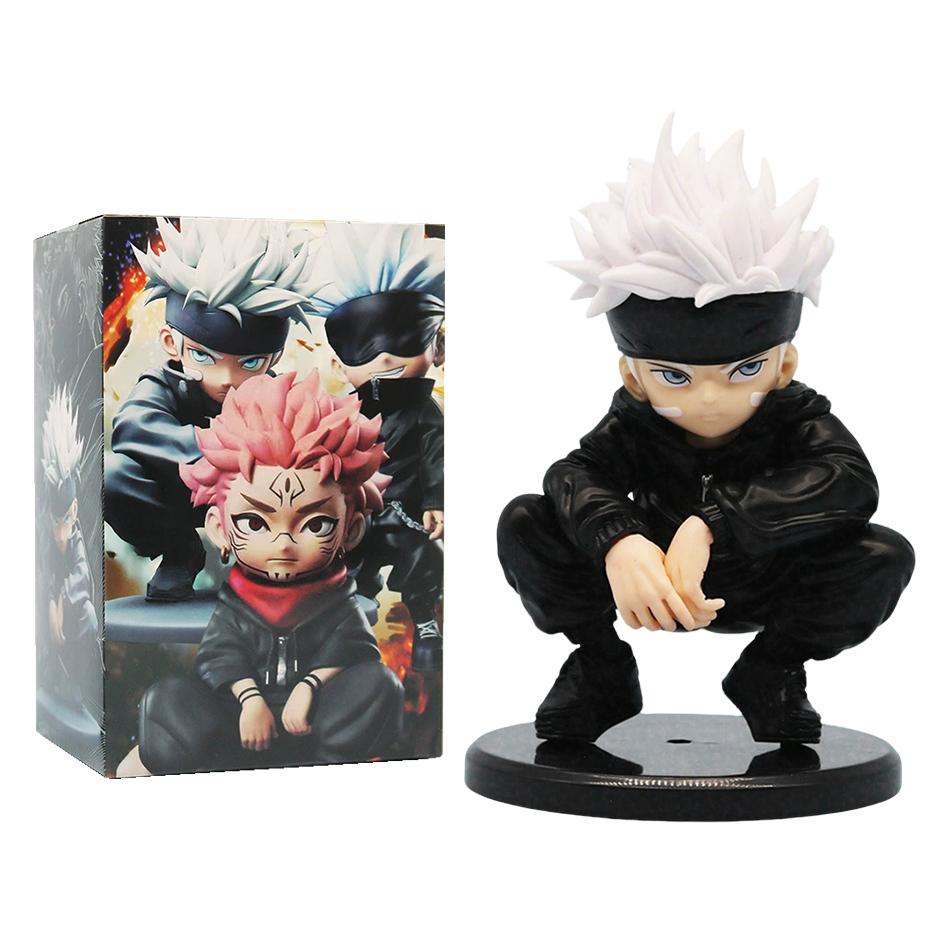 In Stock Jujutsu Kaisen Anime Figure Satoru Gojo Action Figure Lord of the Curse Sukuna Figurine Collection Model Toys Gift