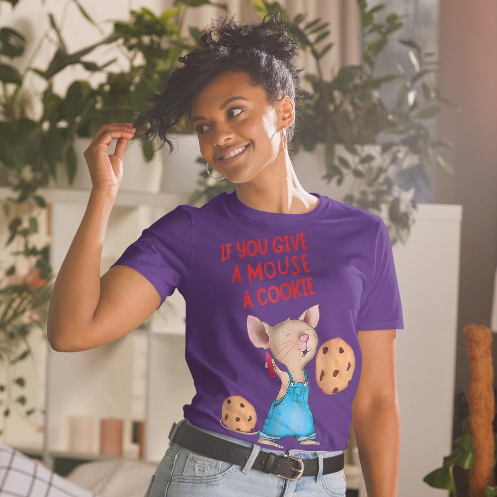 If You Give A Mouse A Cookie Costume Kids TShirt