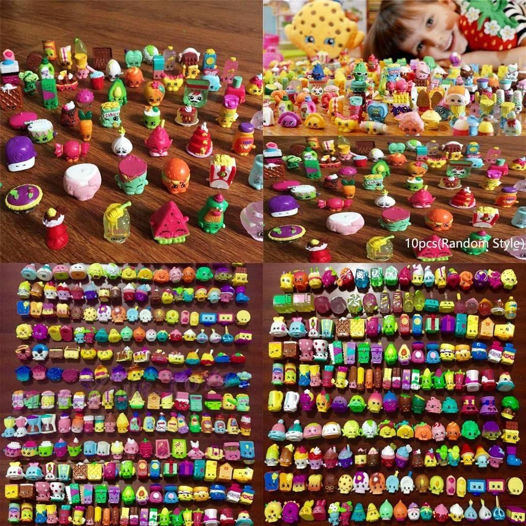 Hot Sale 2pcs Mini Shopkins Season 2-5 Toys Abs Plastic Material