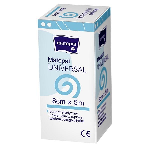 Advanced Medical Compression Bandage - Elastic Support (Pack of 1)