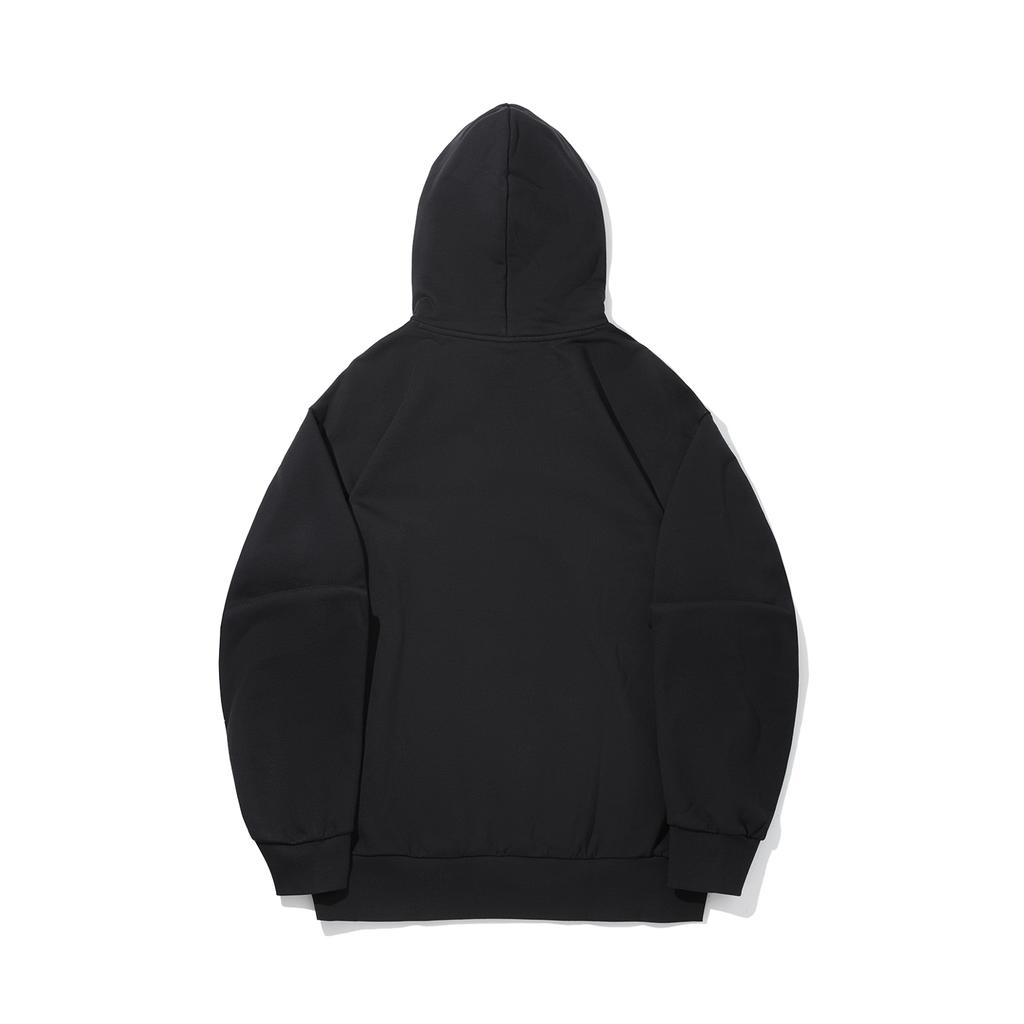 Li Ning Aries Collaboration Fleece Warm Loose Pullover Hoodie Men Hoodies AWDVH51-1