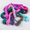 30/45/60cm 3D Printed Snake Toy Multicolor Animal Simulation Model  Halloween