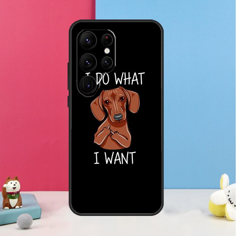 Dachshund Teckel Dackel Dog Case For Samsung Galaxy S25 S26 Ultra S20 S21 S22 S23 S24 S10 Plus S25 FE Back Cover Shell