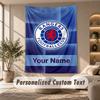 Tapestry Custom Name Text, Wall Hanging Tapestry Home Room DecorRangers FC