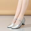 [Gengzee] Latin Dance Shoes for Women - Modern, Ballroom, Sport Dance Shoes, Stage Shoes, Practice Shoes, Jazz Shoes, Dance Sneakers, Mid-Heel Latin D