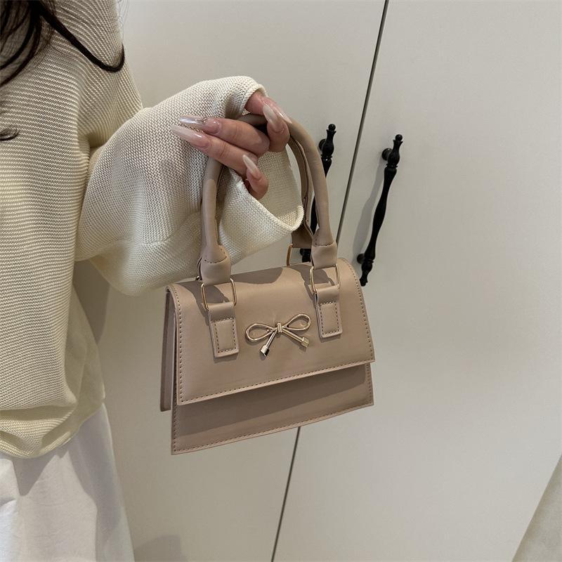 New Spring and Summer Bag Korean Style Handbag Ins Large Bag Versatile Chain Single Shoulder Crossbody Bag Small Square Bag