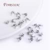 14K/18K Gold Plated Clam Shell Bead Tips,Crimp Beads Cover,DIY Jewelry Accessories,Knot Cover Ends Tip