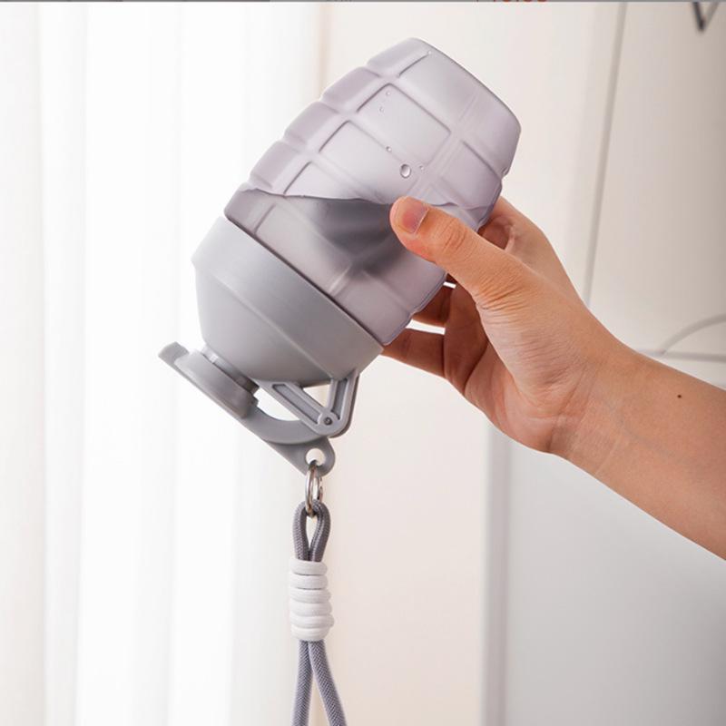 Summer Pineapple Sports Water Bottle – Large Capacity, Portable Student Kettle, Fitness Shaker, Smoothie Cup