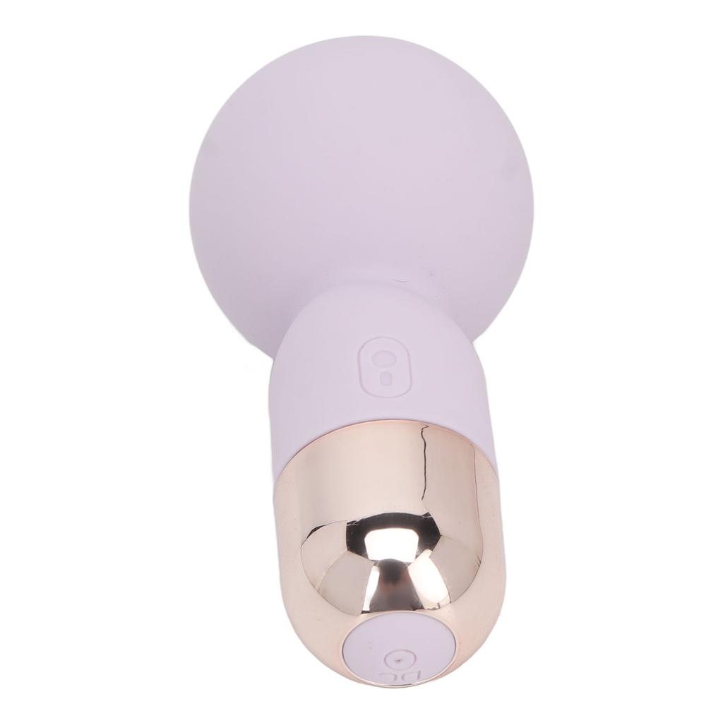 Electric Handheld Mini Vibrating Massager Cordless 9 Levels Reduce Pain Silicone Massager Wand