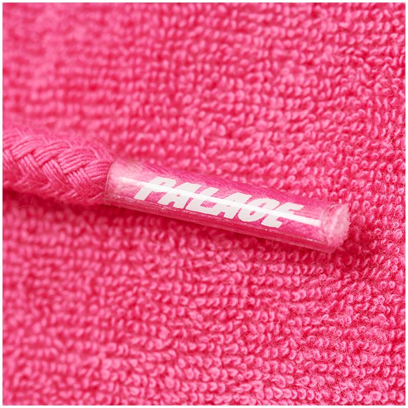 Palace Fw22 Cotton Towelling Shorts Unisex Shorts Pink P23ST030