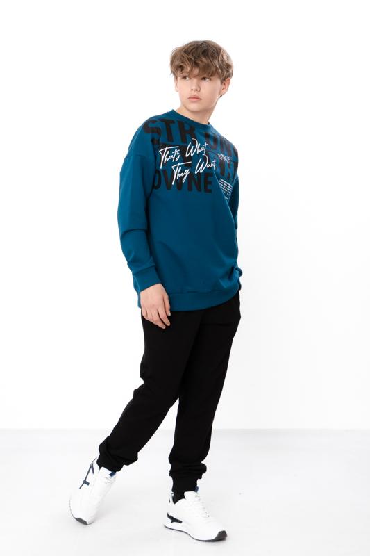 Teen Boys' Sports Tracksuit – Printed Sweatshirt and Jogger Pants, Any season 6419-057-33-1 HC