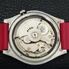 VINTAGE SEIKO 5 AUTOMATIC 7009A JAPAN MENS RED COLOR DIAL WATCH A701512-5 R206b-a701512