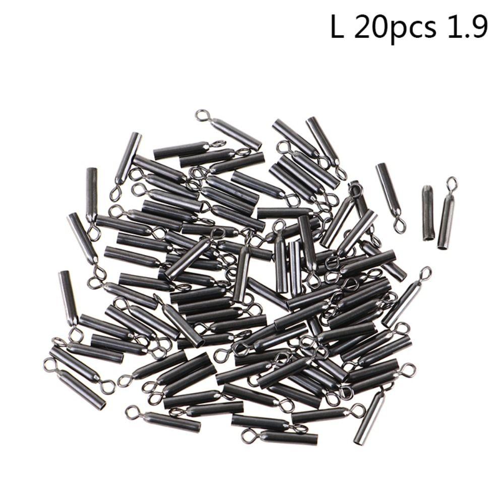 Connect Fishing Line Fixed Tube Straight Type Copper Float Rest Connect  for Outdoor Fishing