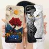 For Xiaomi Redmi 4A Case 5.0" Cute Cat Butterfly Cartoon Soft Silicone Cover For REDMI 4A Redmi 4A Protective Shell Bumper