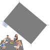 Picnic Mat Portable Leisure Sheet 83x59 Inch Washable Foldable Picnic Mat For Hiking Fishing Patio Outdoors Travel Backyard