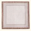 Newest Arabic Satin Silk Square Scarf Printed Muslim Women Hijab Headscarf Ladies Elegant Casual Headband Hair Scarf