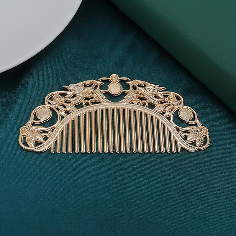 

Китайська шпилька для волосся Ретро гребінь для волосся Ханфу шпилька для волосся прикраса для волосся порожнистий різьблений гребінь для волосся вишукані аксесуари для волосся подарунки