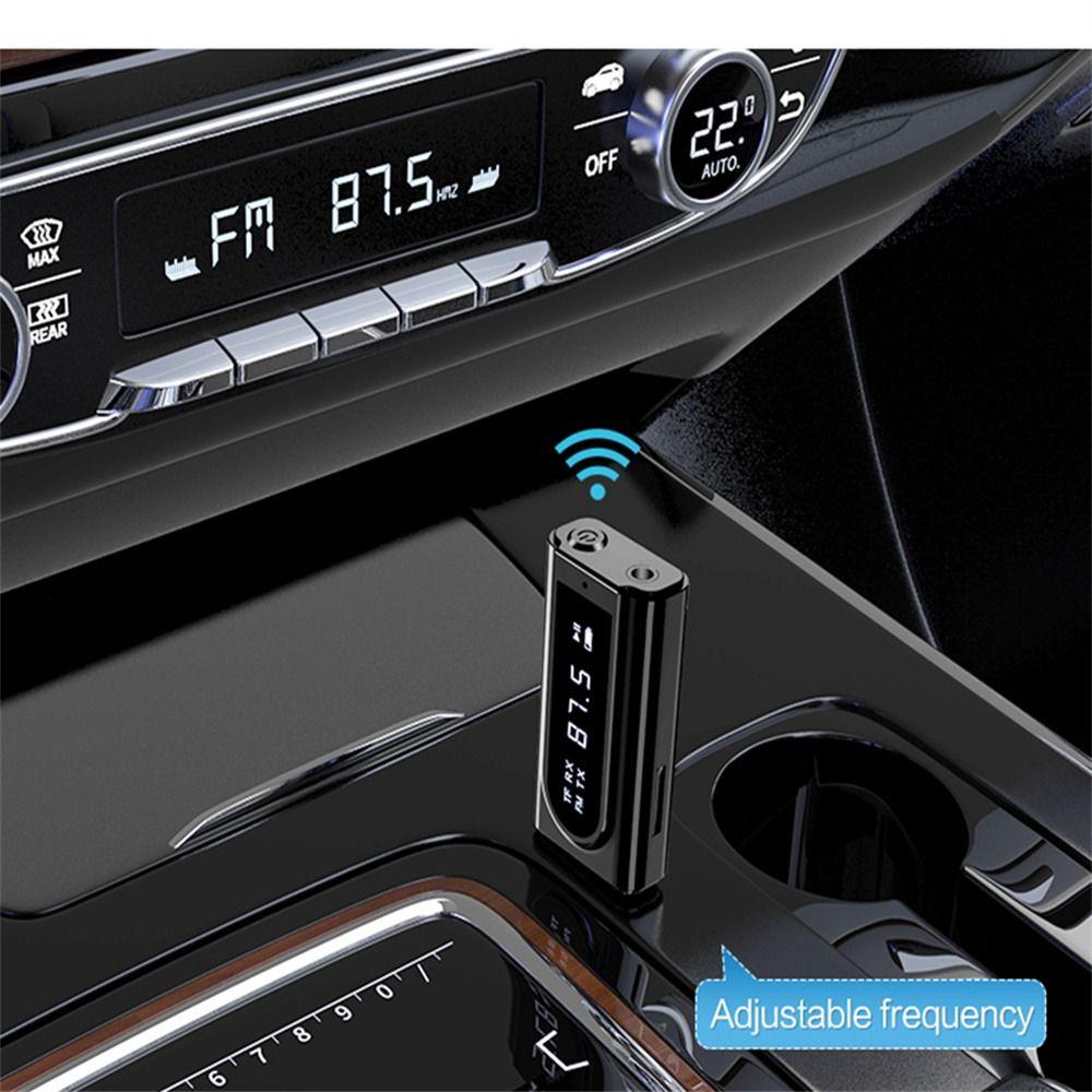 Adapter Bluetooth 5.0 Adapter Bluetooth Transmitter Bluetooth Receiver FM Transmitter Receiver
