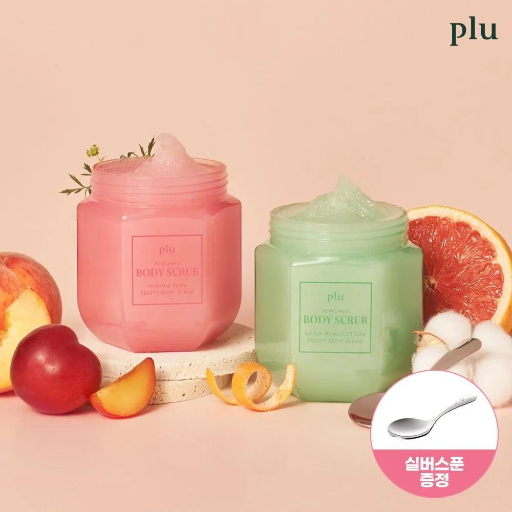 Fruity Sugar Body Scrub 500g (Select 1 of 2) Peach and Plum 500g