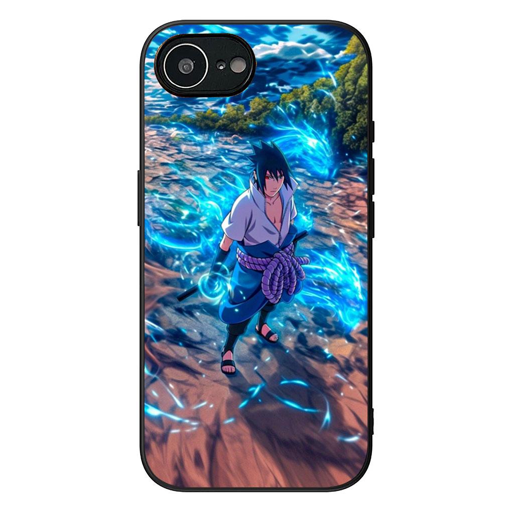 Namikaze Minato Narutos Uchiha Sasuke Cover for Samsung Galaxy Note 20 9 8 S8 S10 S9 Plus A54 A33 A21S A31 M21 S10E A17 Case