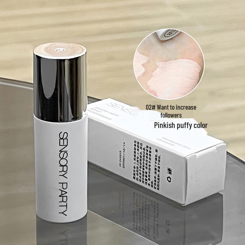 

Полупрозрачный консилер и хайлайтер для коррекции тона кожи для красивой кожи