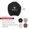 DCBLH1 Car Seat Headrest Cover Anti-wear Auto Styling Accessories For Alfa Romeo 159 Giulietta Giulia 147 Mito 156 159 166 GT Stelvio