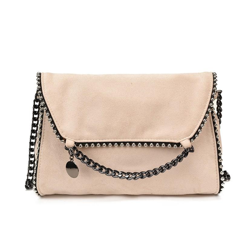 Suede Envelope Crossbody Bag Women Winter