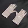 Evening Party Performances Gloves Lady Dance Gown Gloves Wedding Banquets Gloves