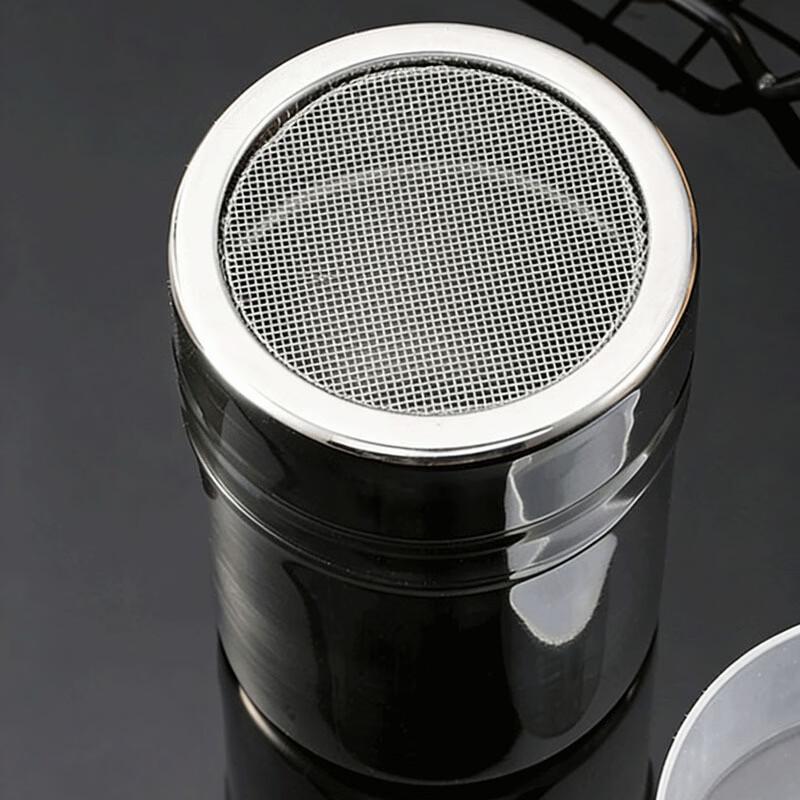 

Large Powder Shaker Seasoning Jars with Dust Covers